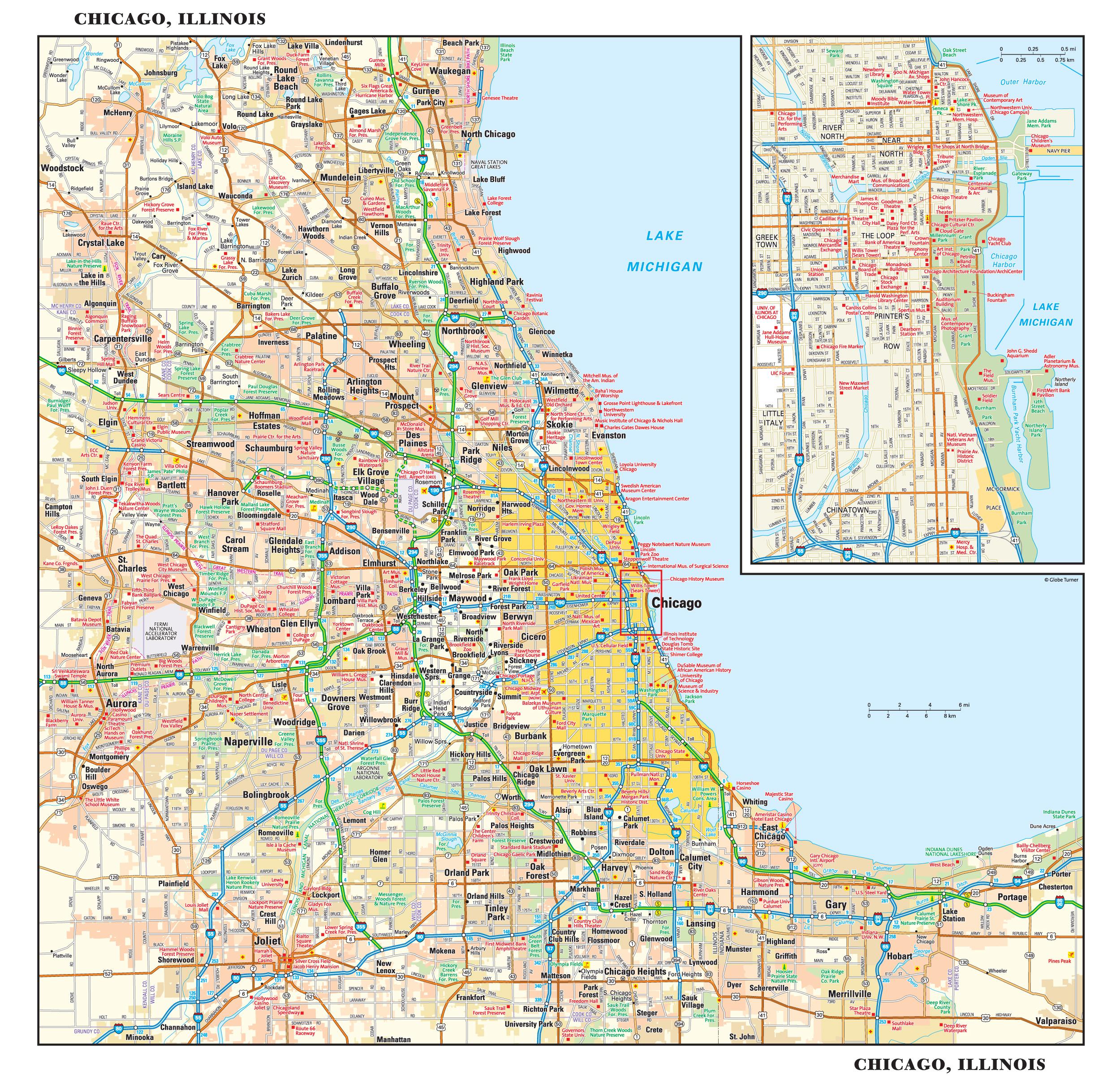 interactive map of chicago