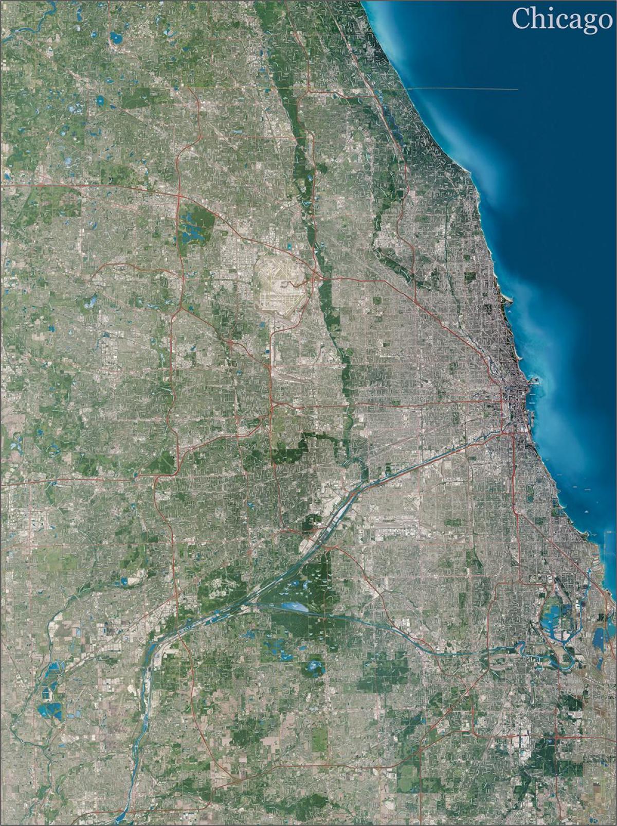 Chicago elevation map